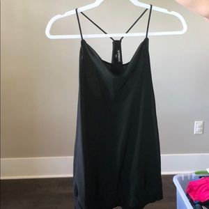 Sheer black express tank